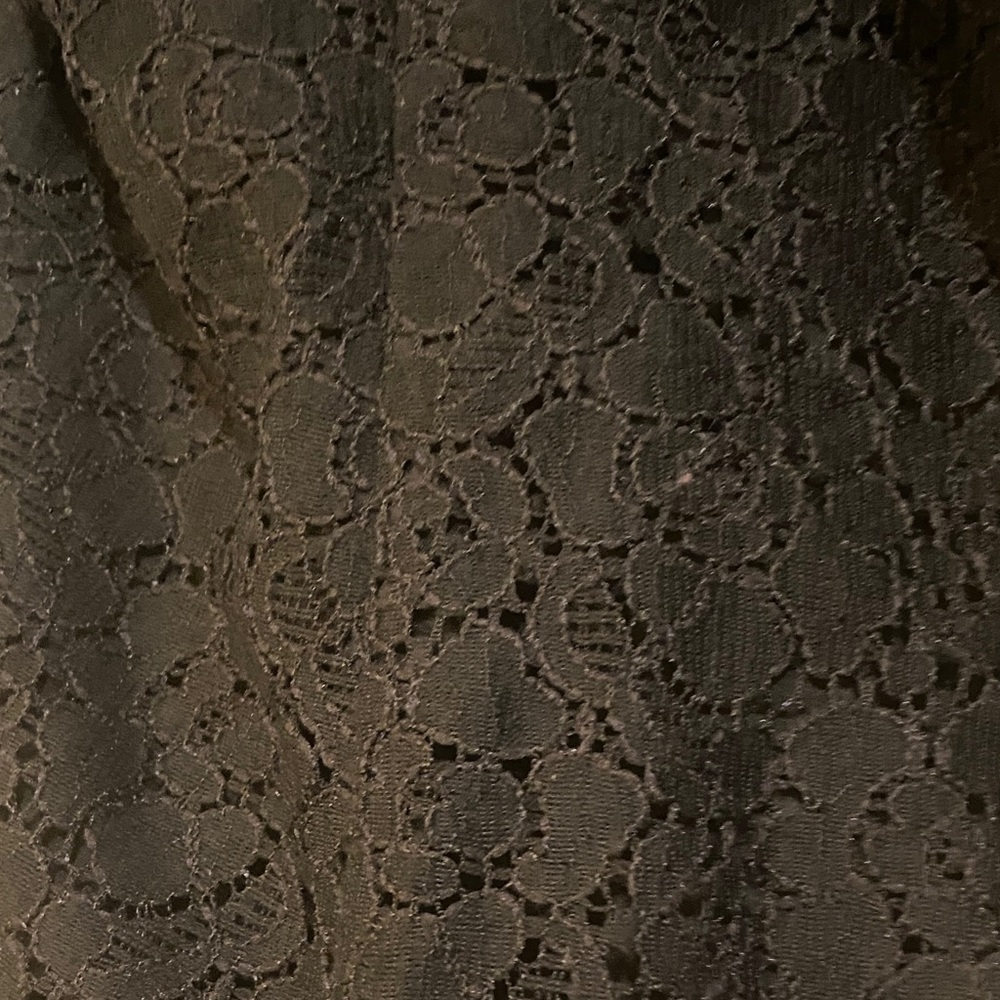Banana Republic Black Lace Tank Top - Picture 8 of 10